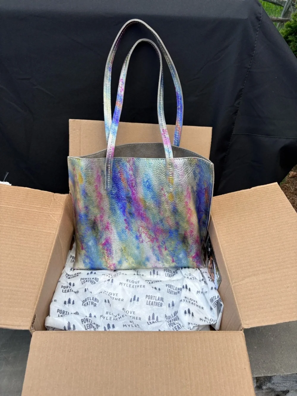 Portland Leather Unicorn Limited Edition Aurora - Picture 2 of 6